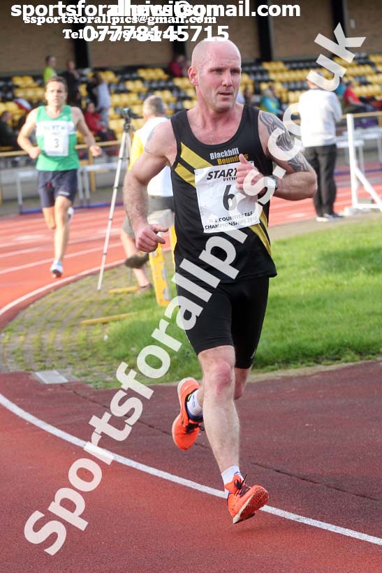 North Eastern 10000 metres, Monkton Stadium, Jarrow. Photo: David T. Hewitson/Sports for All Pics